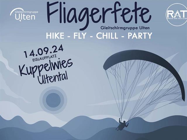 Foto für Fliagerfete HIKE - FLY - GRILL - CHILL